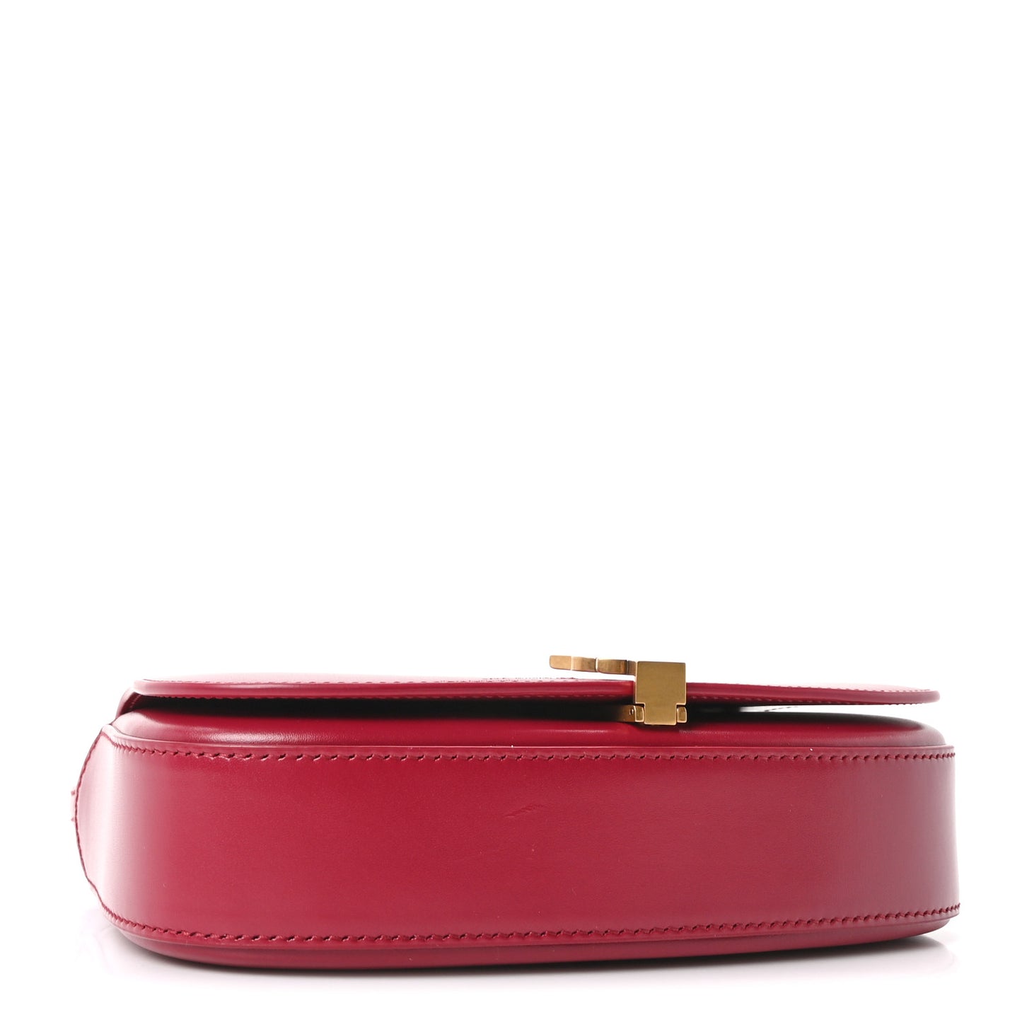 Box Calfskin Mini Voltaire Shoulder Bag Raspberry Pink