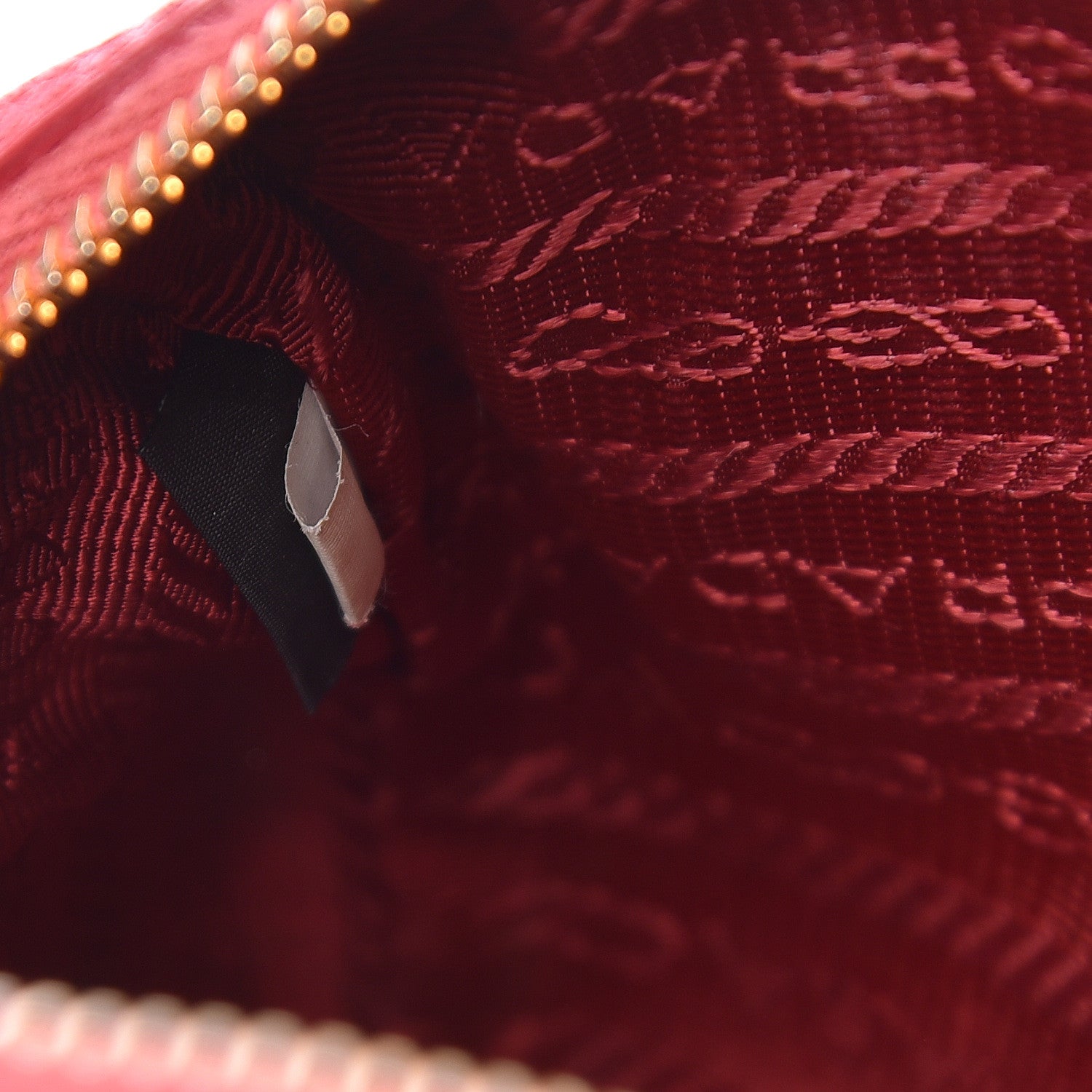 Prada Saffiano Lux Mini Top Handle Crossbody Bag Peonia 7 of 15