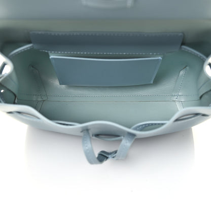 Mansur Gavriel Calfskin Mini Mini Lady Bag Grey Blue 4 of 4