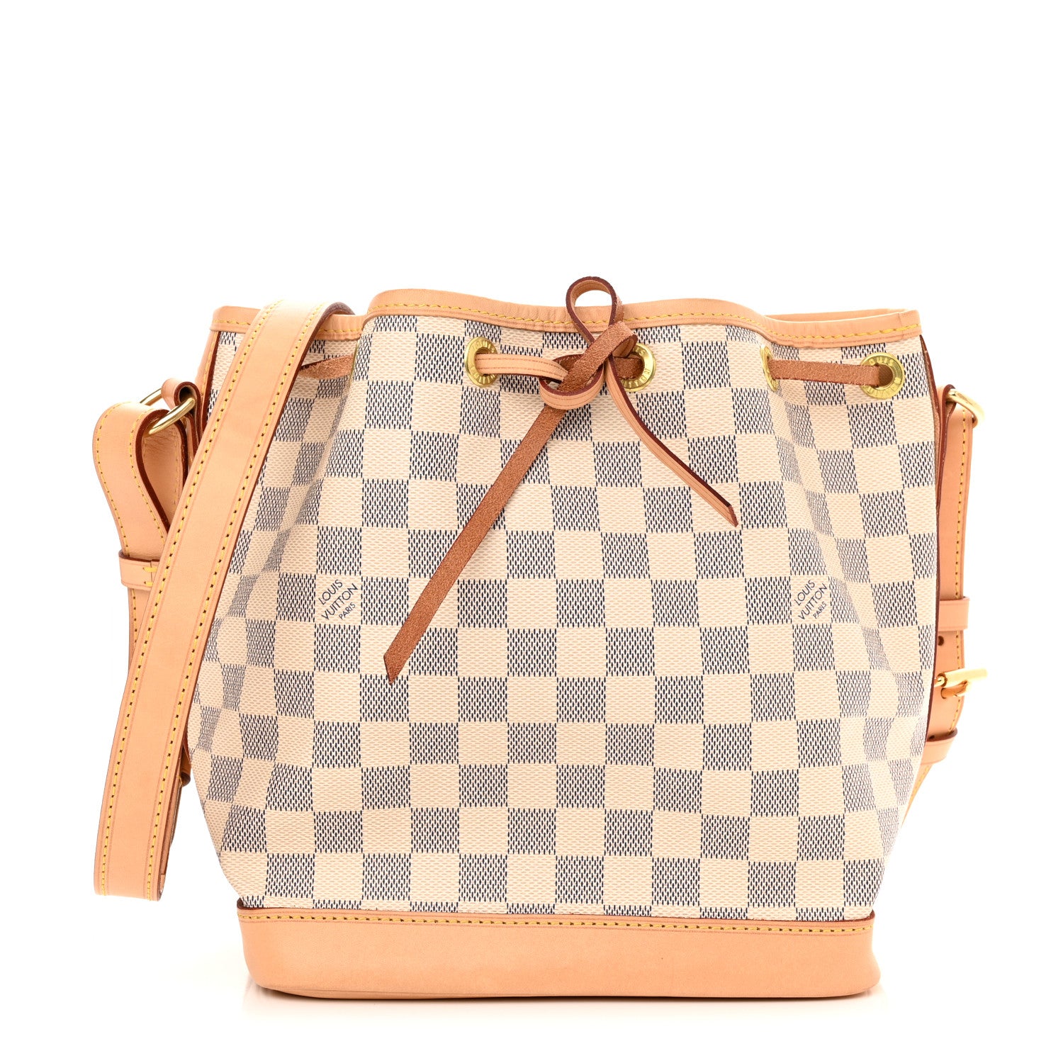 Louis Vuitton Damier Azur Noe BB 1 of 10