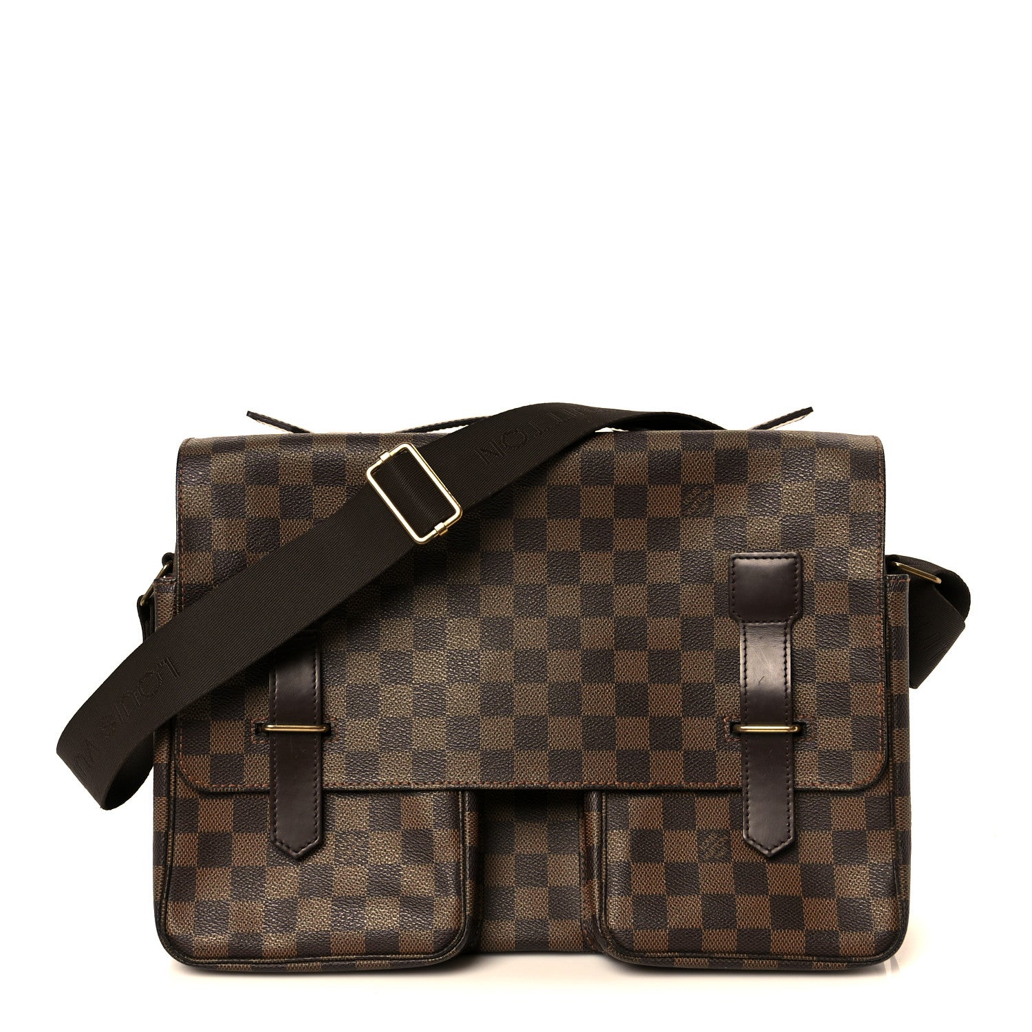 Louis Vuitton Damier Ebene Broadway Messenger Bag 1 of 9