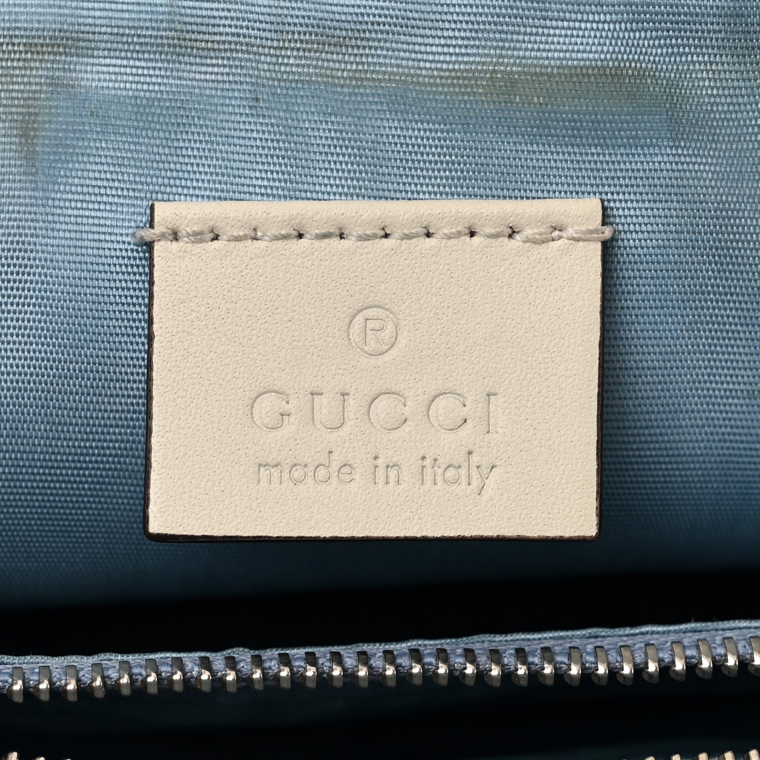 Gucci X SEGA Calfskin GUCCY Stars Mini Dome Shoulder Bag Mystic White Gold 6 of 13