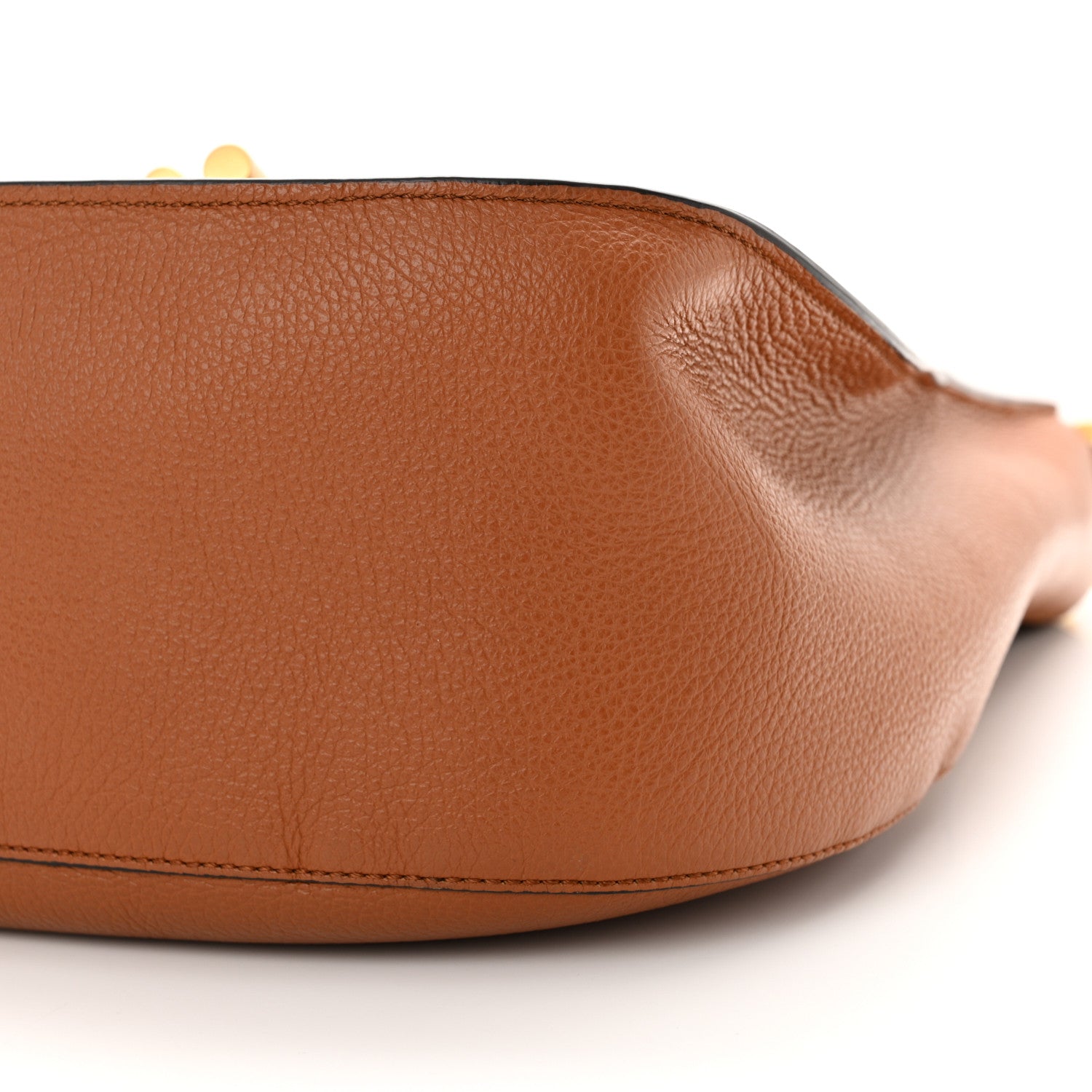 Chloe Calfskin Marcie Hobo Tote Tan 9 of 12