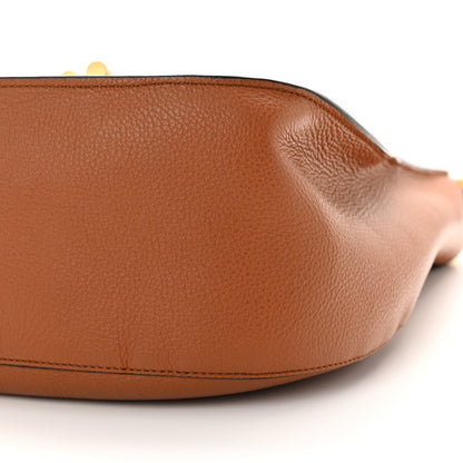 Chloe Calfskin Marcie Hobo Tote Tan 9 of 12