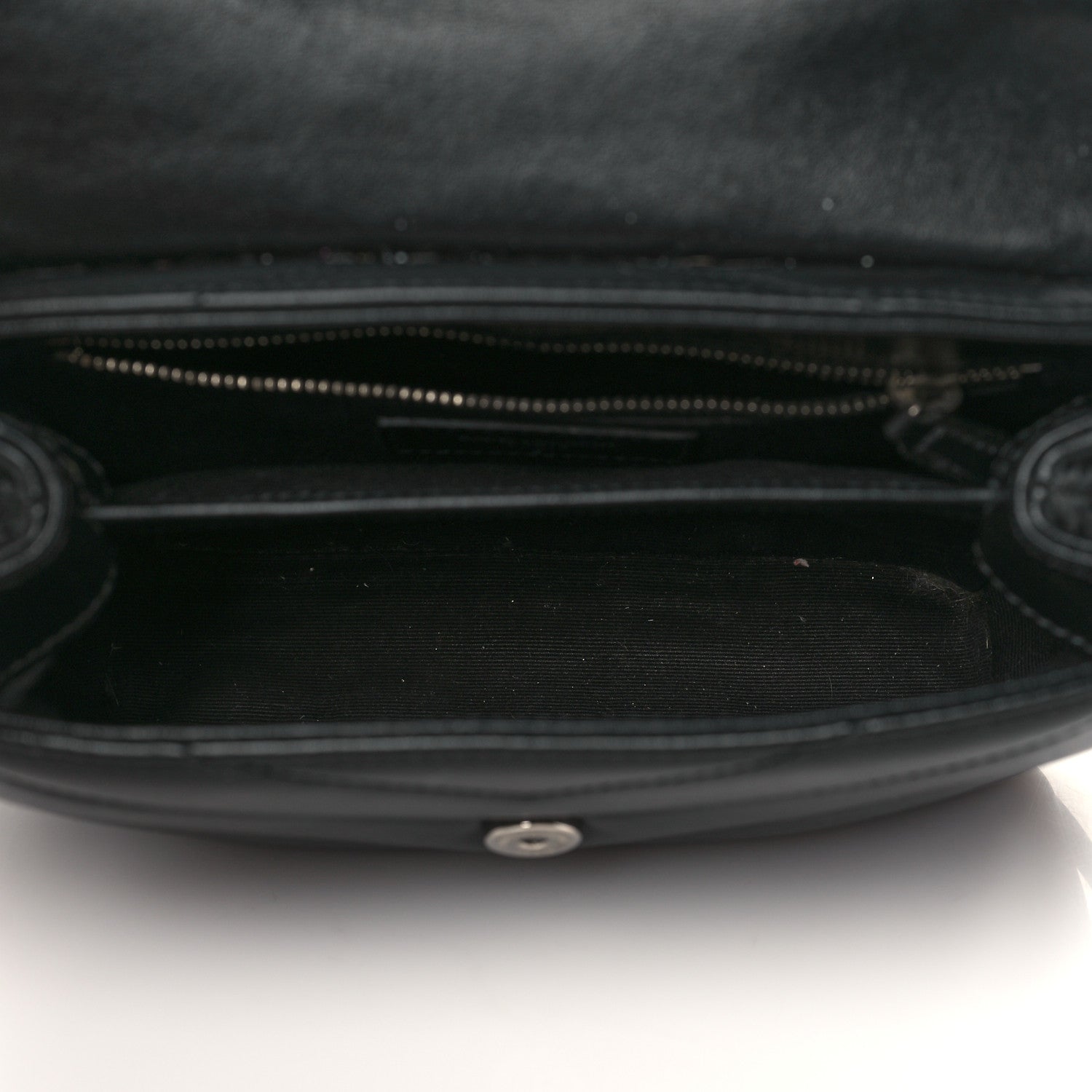 Saint Laurent Calfskin Y Quilted Monogram Toy Loulou Crossbody Bag Black 5 of 6