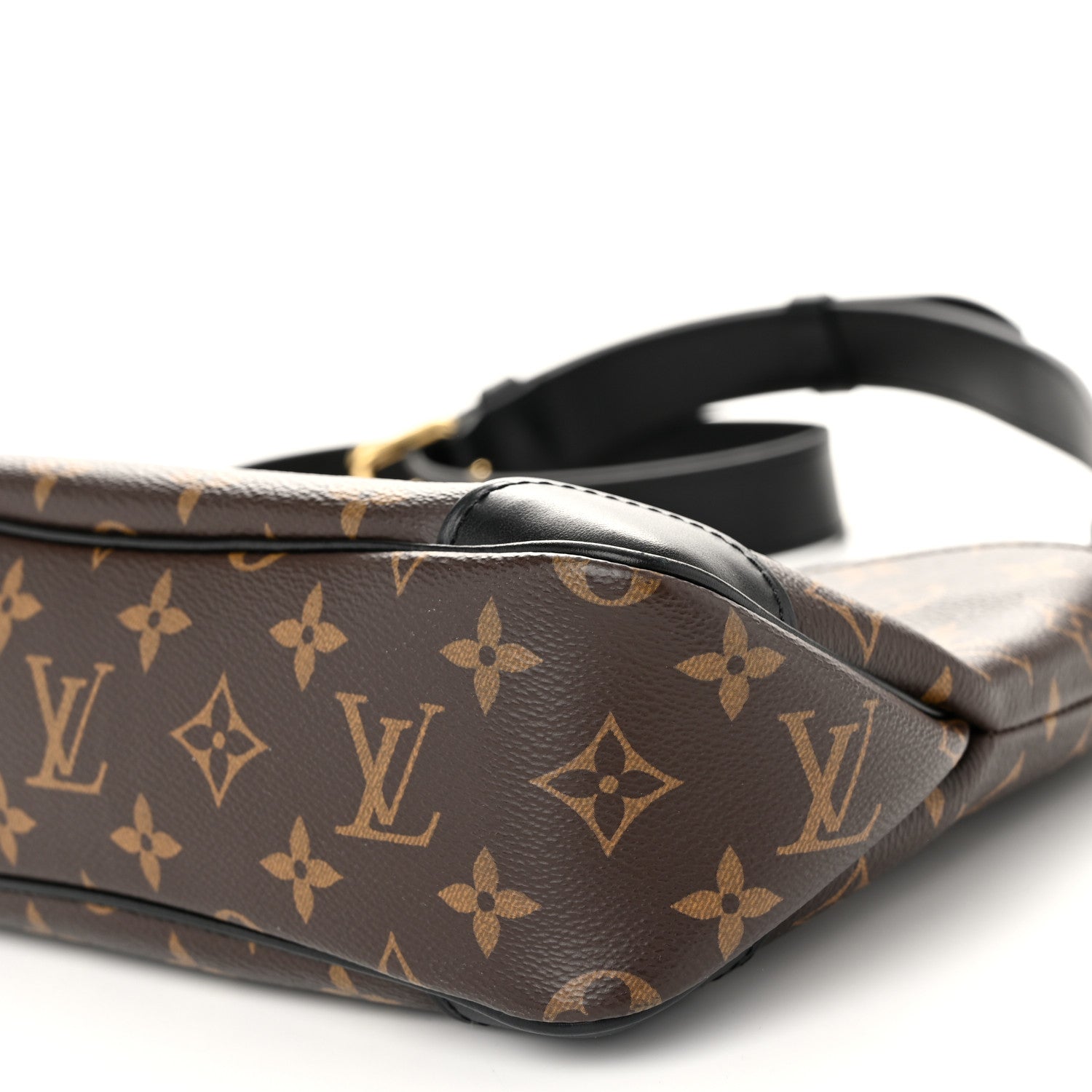 Louis Vuitton Monogram Odeon PM Black 9 of 9