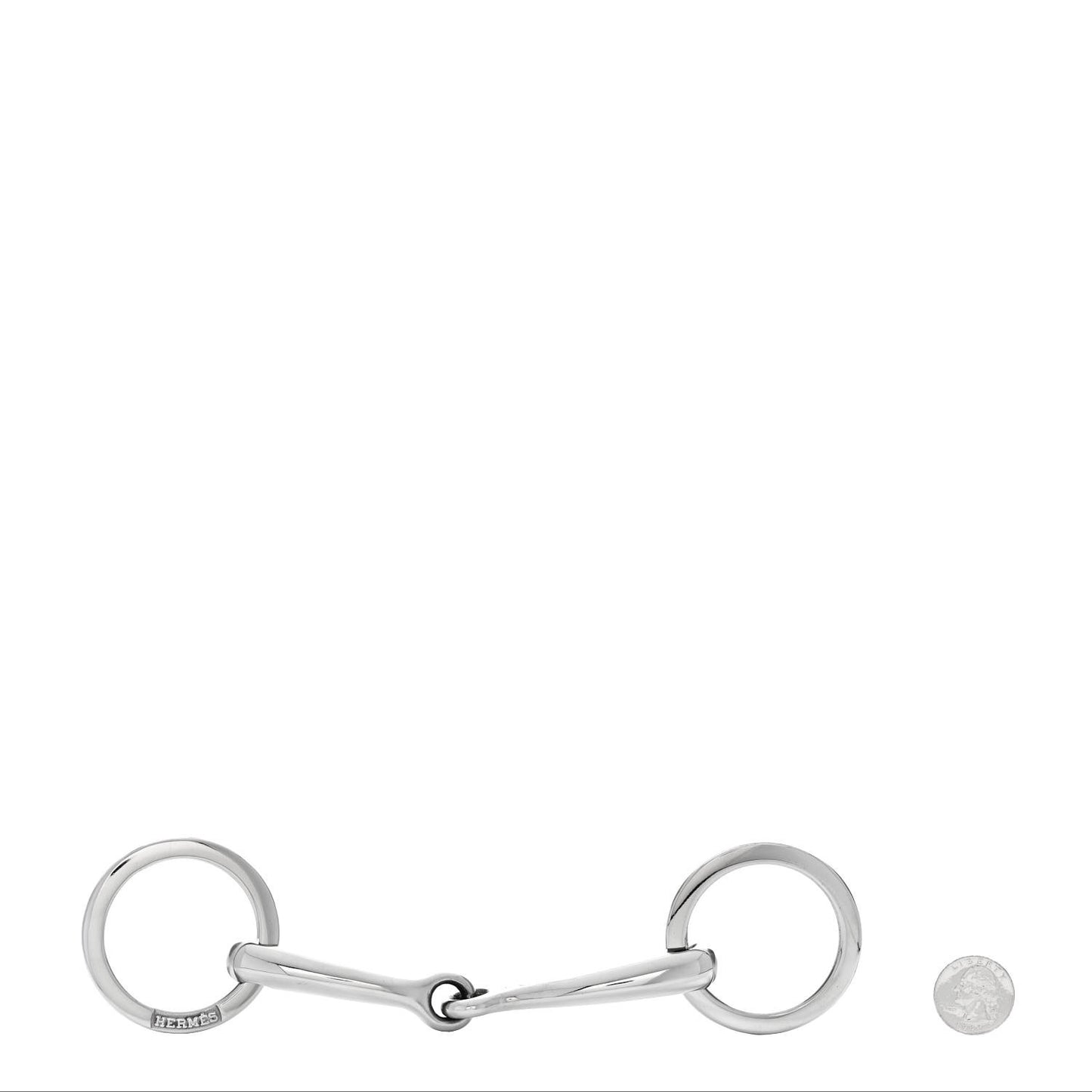 Palladium Large Mors Scarf Ring