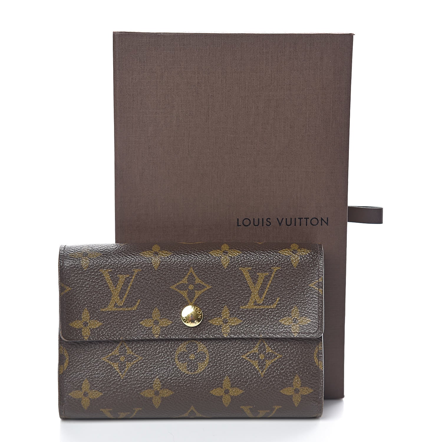 Louis Vuitton Monogram Alexandra Wallet 7 of 7