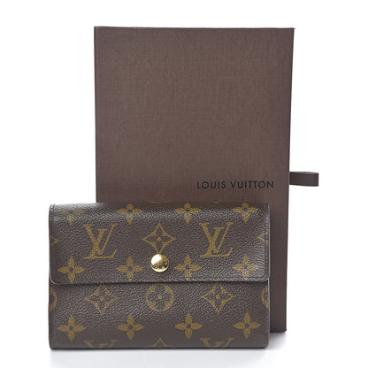 Louis Vuitton Monogram Alexandra Wallet 7 of 7