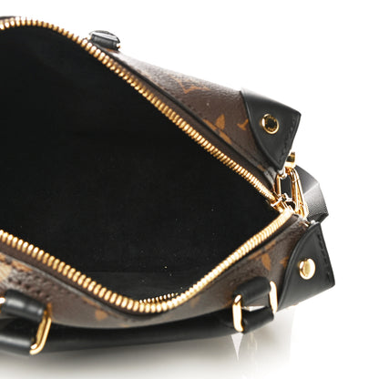 Louis Vuitton Monogram Petite Malle Souple Black 5 of 10