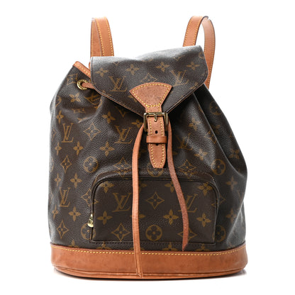 Louis Vuitton Monogram Mini Montsouris Backpack 1 of 9