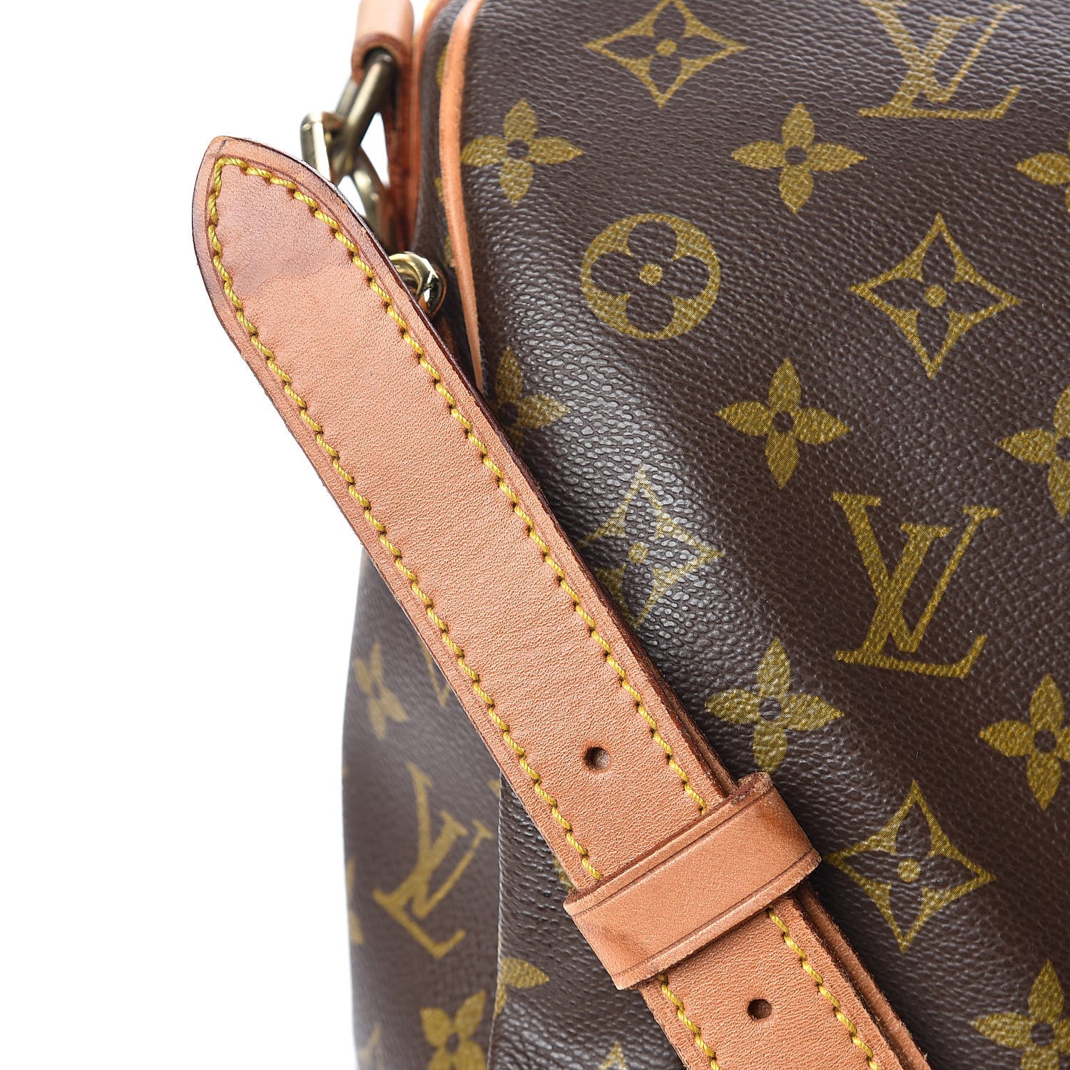 Louis Vuitton Monogram Keepall Bandouliere 60 10 of 20