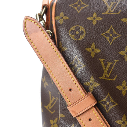 Louis Vuitton Monogram Keepall Bandouliere 60 10 of 20