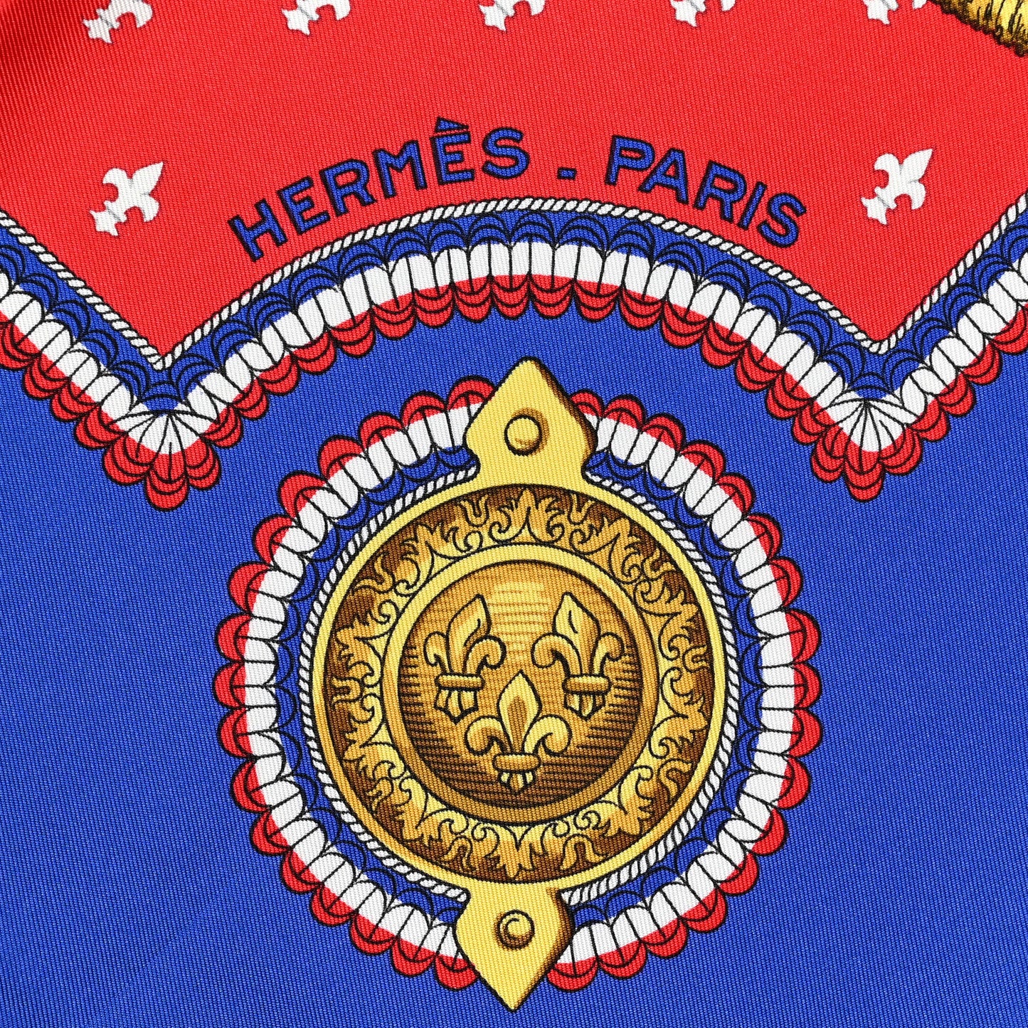 Silk Selles A Housse Scarf 90