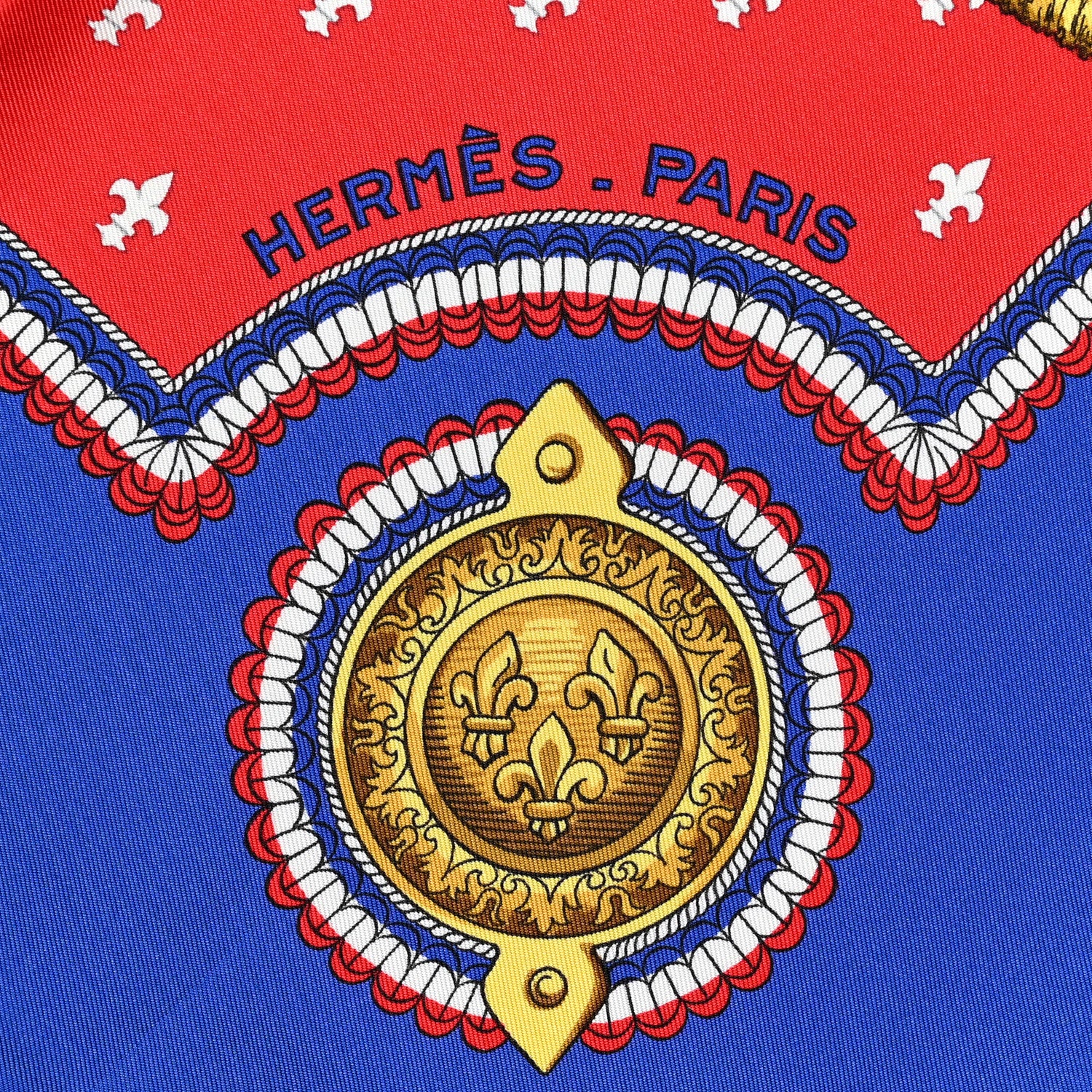 Hermes Silk Selles A Housse Scarf 90 3 of 5