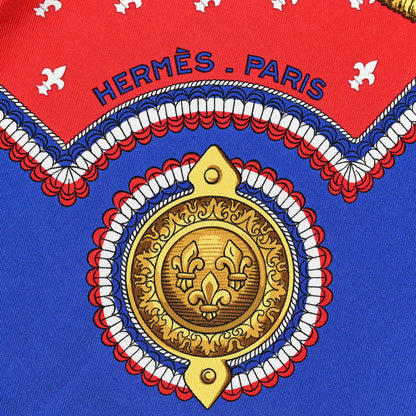 Hermes Silk Selles A Housse Scarf 90 3 of 5