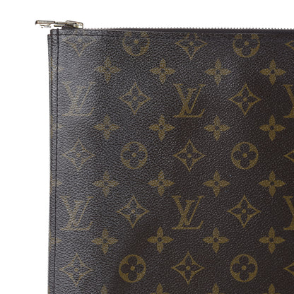 Louis Vuitton Monogram Poche Documents Portfolio Case 39 12 of 13