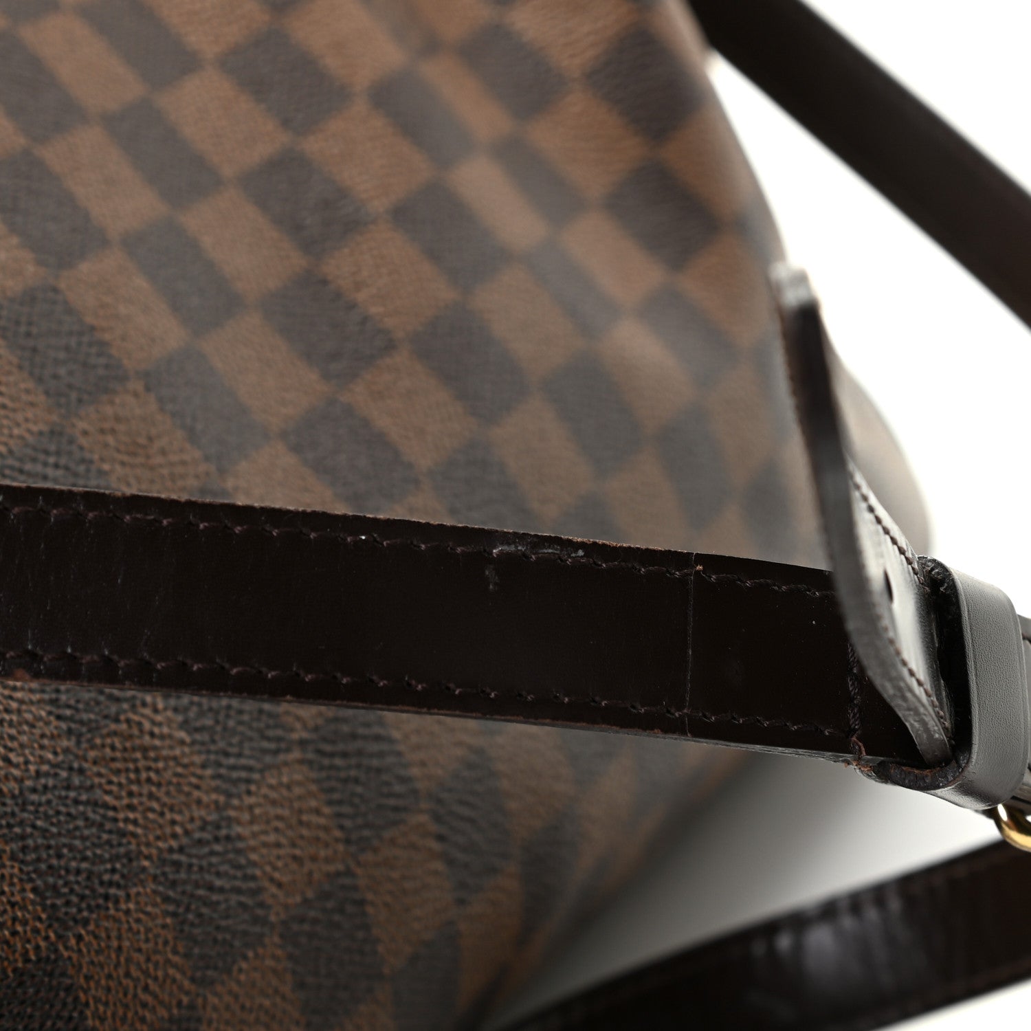Louis Vuitton Damier Ebene Speedy Bandouliere 35 11 of 12