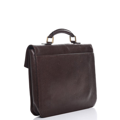 Chanel Caviar Briefcase Bag Brown 3 of 11