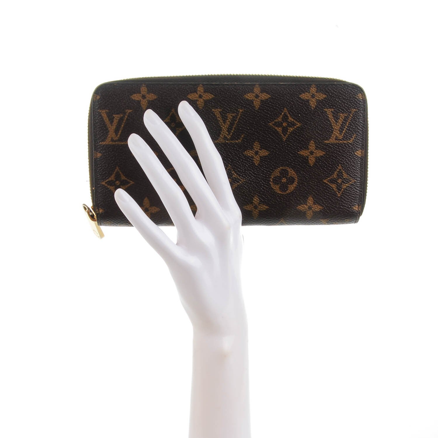 Louis Vuitton Monogram Zippy Wallet 2 of 7
