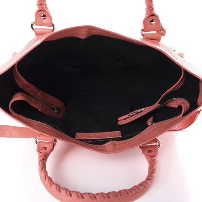Balenciaga Agneau Giant 12 Silver Hardware City Rose Azalee Rose Jaipur 6 of 11