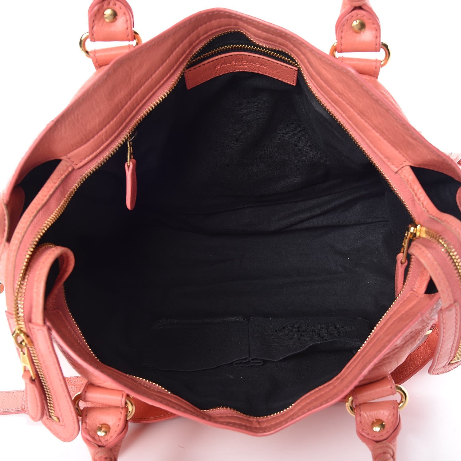 Balenciaga Agneau Giant 12 Gold Hardware City Rose Azalee Rose Jaipur 6 of 14