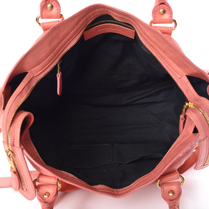 Balenciaga Agneau Giant 12 Gold Hardware City Rose Azalee Rose Jaipur 6 of 14