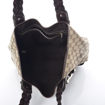 Gucci Monogram Small Pelham Shoulder Bag Dark Brown 5 of 11