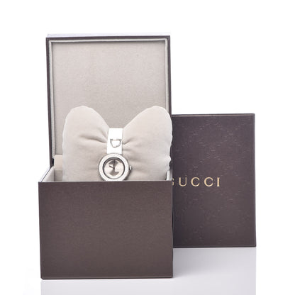 Gucci Stainless Steel Calfskin 27mm U-Play Quartz Watch 10 of 10