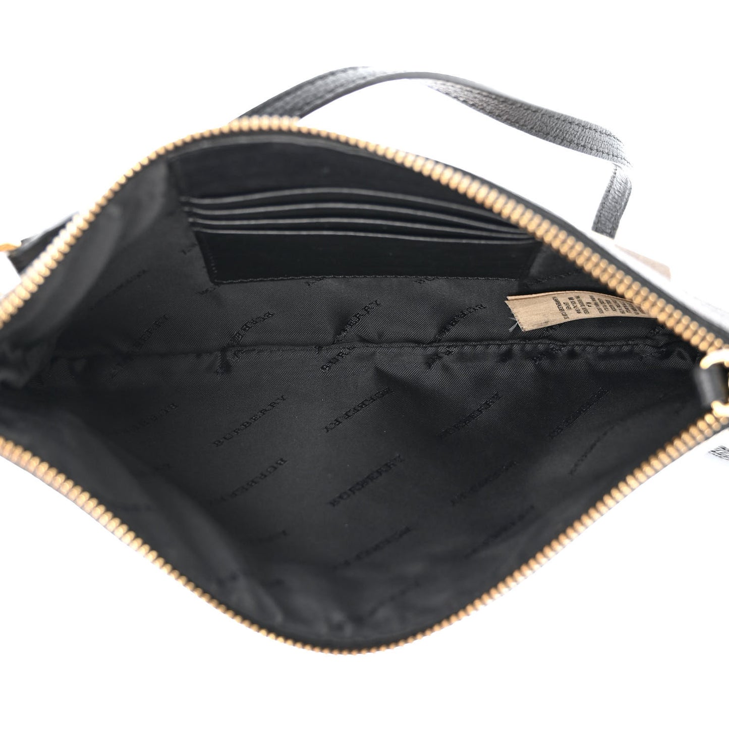 House Check Derby Peyton Crossbody Clutch Bag Black