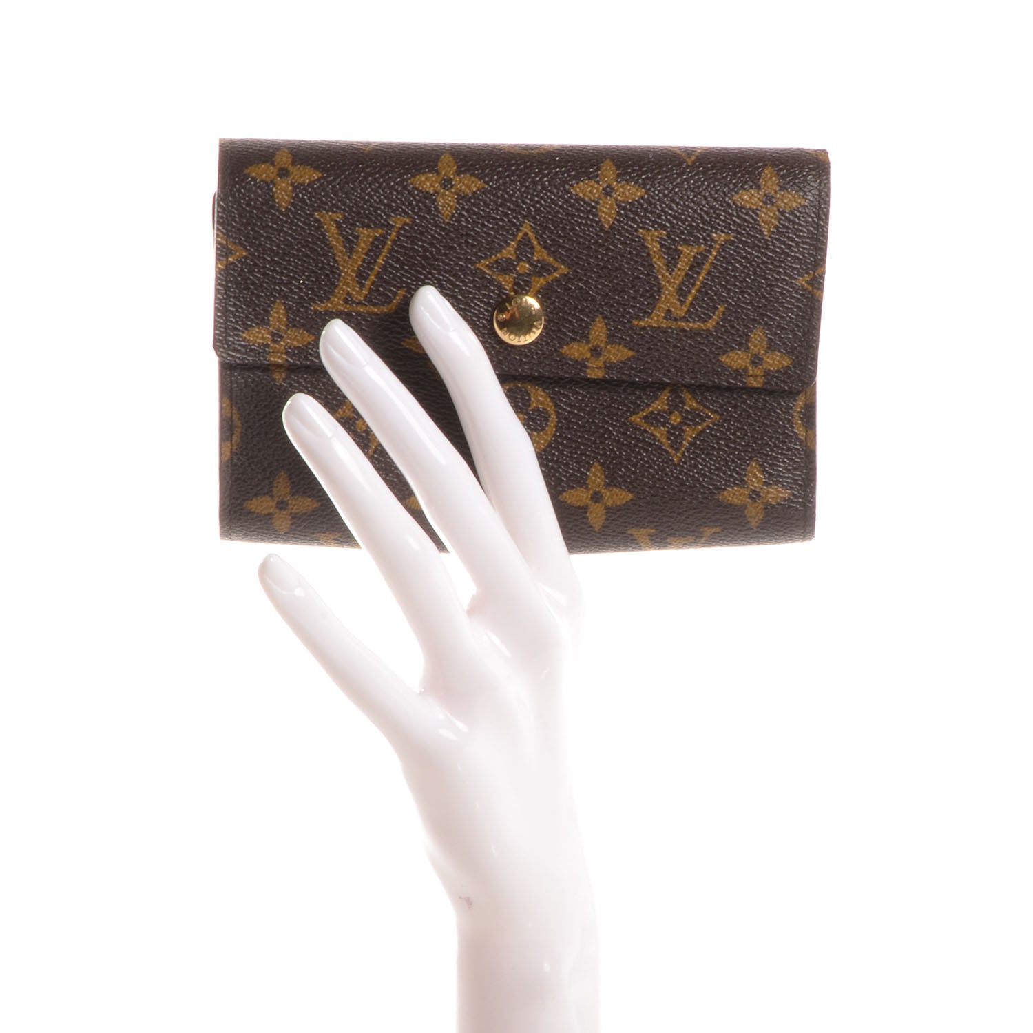 Louis Vuitton Monogram Alexandra Wallet 2 of 8