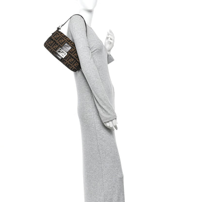 Fendi Zucca Baguette Tobacco 2 of 10