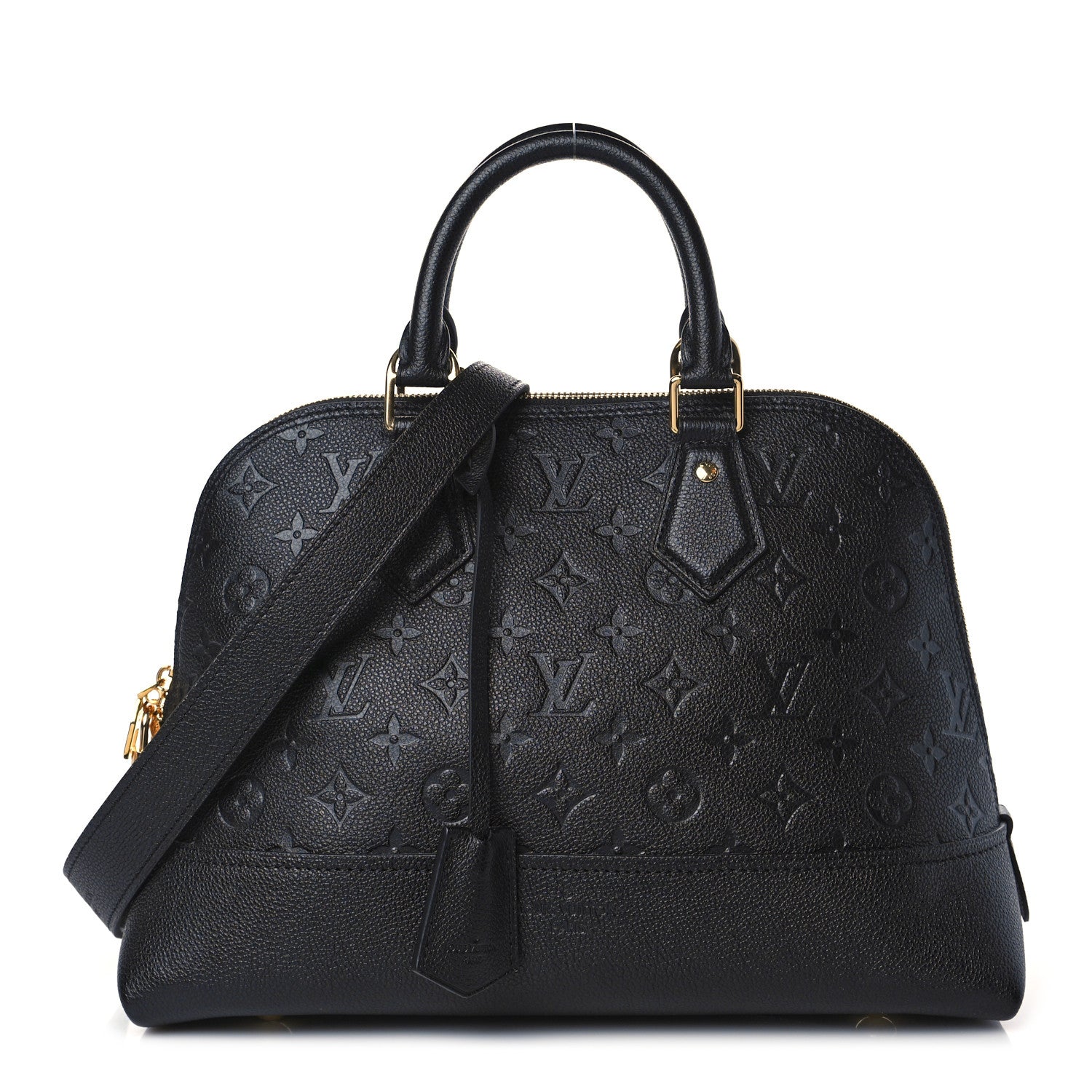 Louis Vuitton Empreinte Neo Alma PM Black 1 of 8