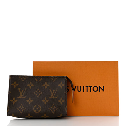 Louis Vuitton Monogram Toiletry Pouch 15 8 of 8