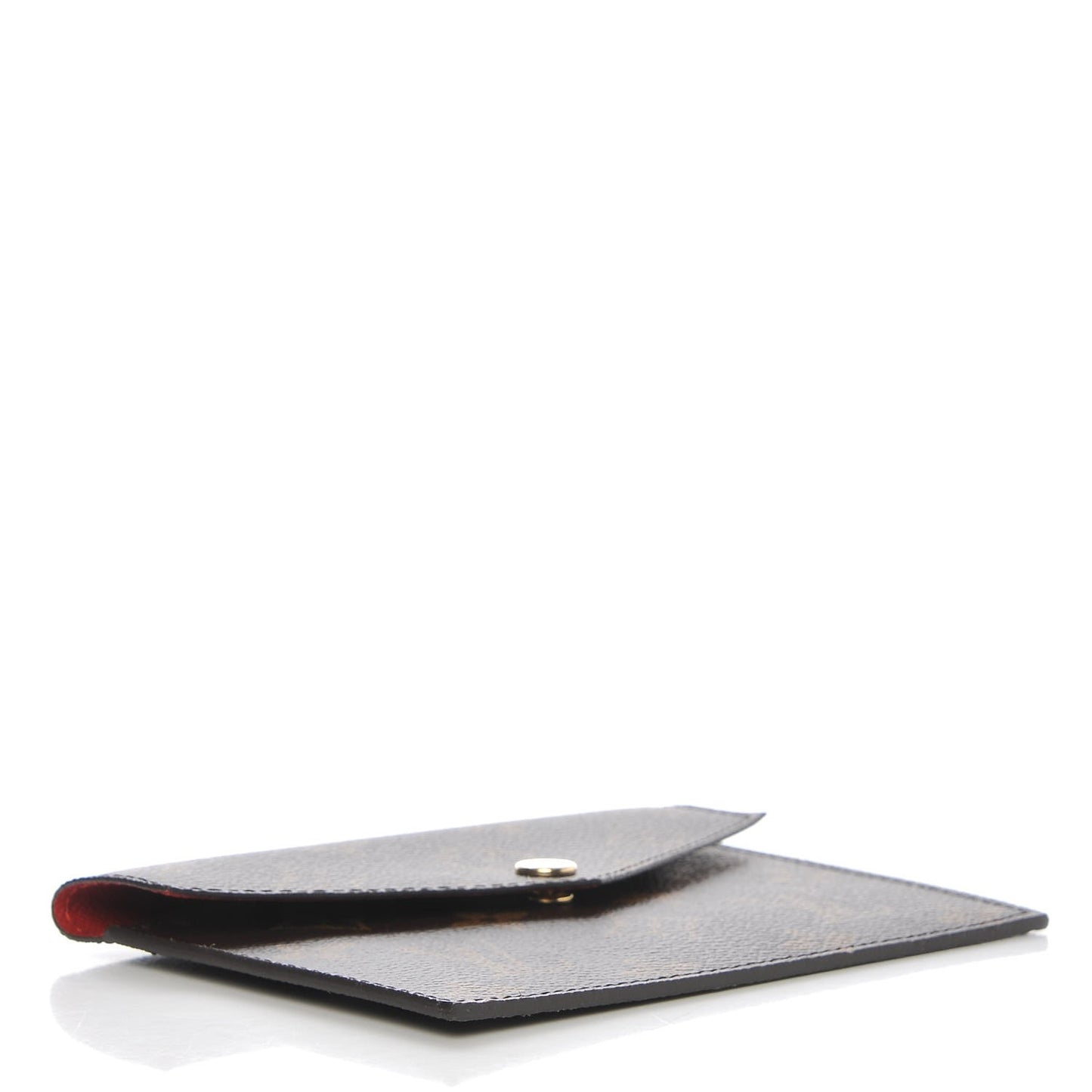 Monogram Daily Organizer Envelope Insert Red