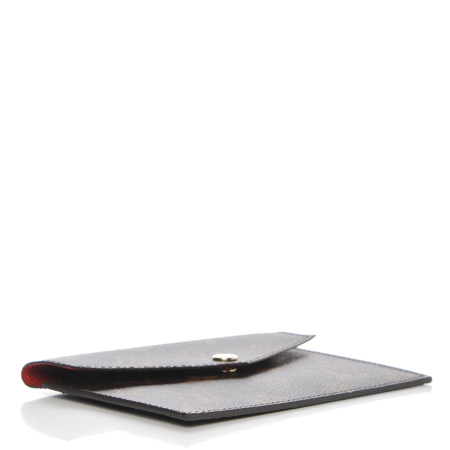 Louis Vuitton Monogram Daily Organizer Envelope Insert Red 4 of 6