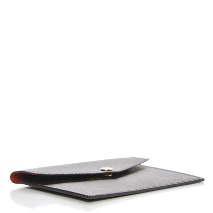 Louis Vuitton Monogram Daily Organizer Envelope Insert Red 4 of 6