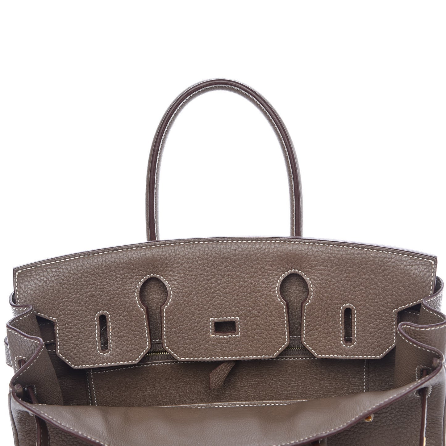 Taurillon Clemence Birkin 30 Etoupe