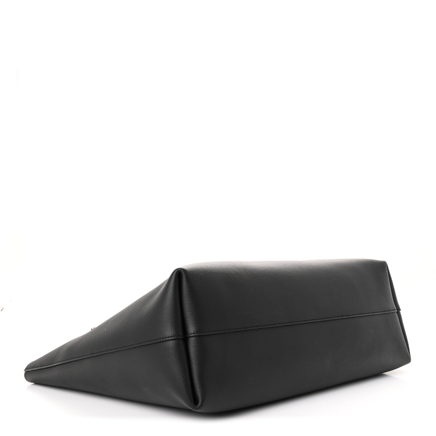 Saint Laurent Calfskin Large Shopping Tote Black 5 of 12