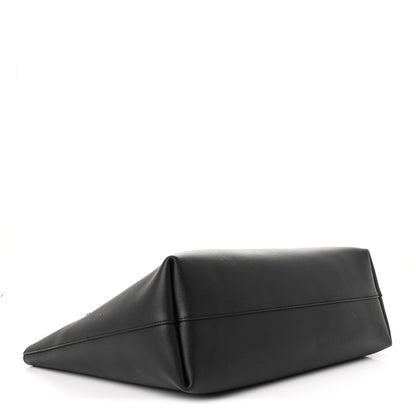 Saint Laurent Calfskin Large Shopping Tote Black 5 of 12