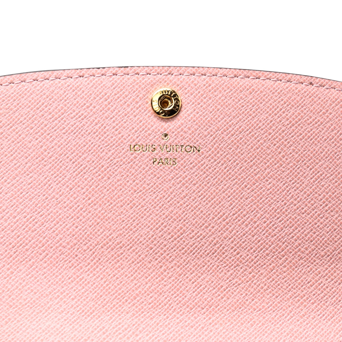 Damier Ebene Emilie Wallet Rose Ballerine