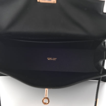Hermes Swift Kelly Danse II Belt Bag Black 5 of 14