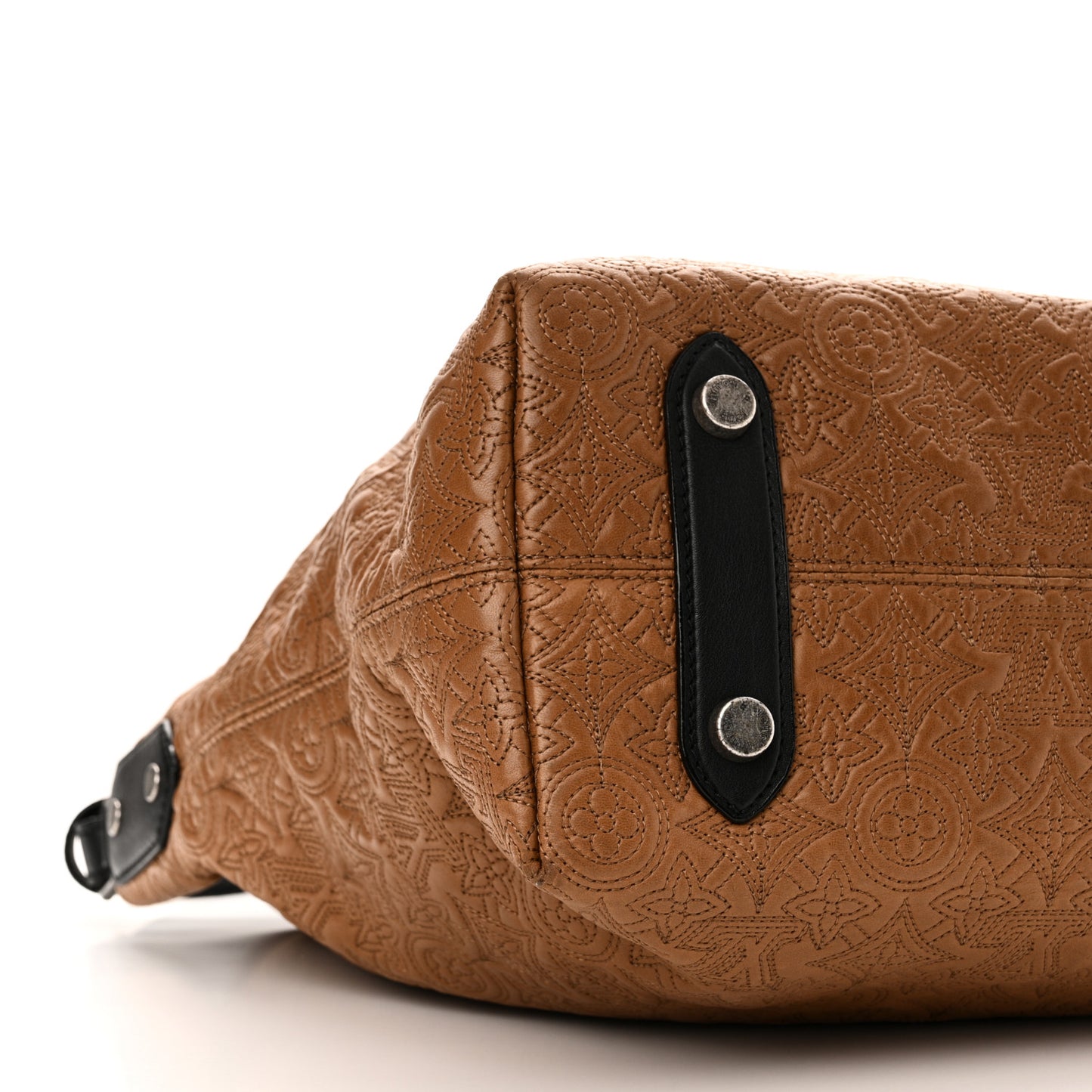 Monogram Lambskin Antheia Hobo PM Caramel