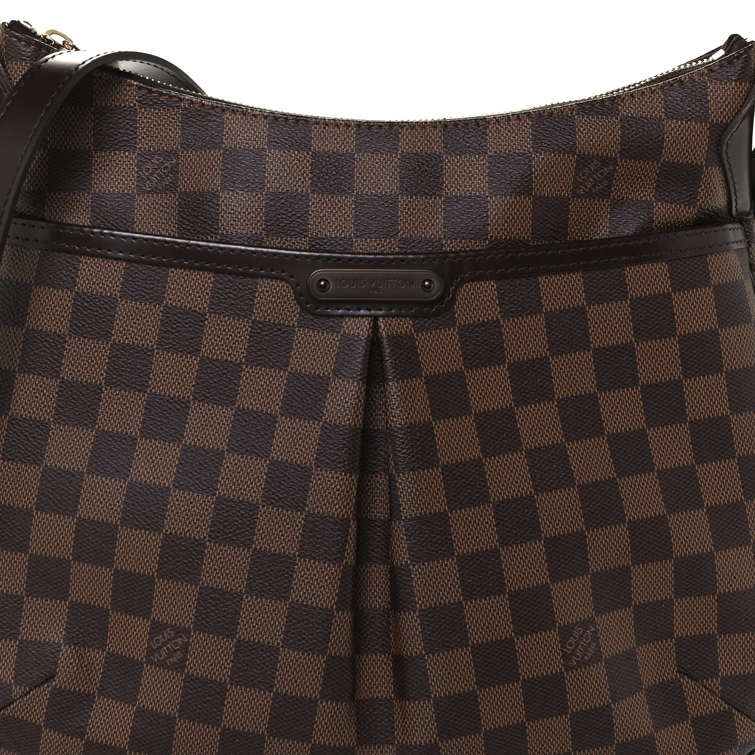 Louis Vuitton Damier Ebene Bloomsbury PM 6 of 8