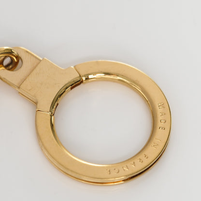 Louis Vuitton Pochette Extender Key Ring Gold 3 of 4