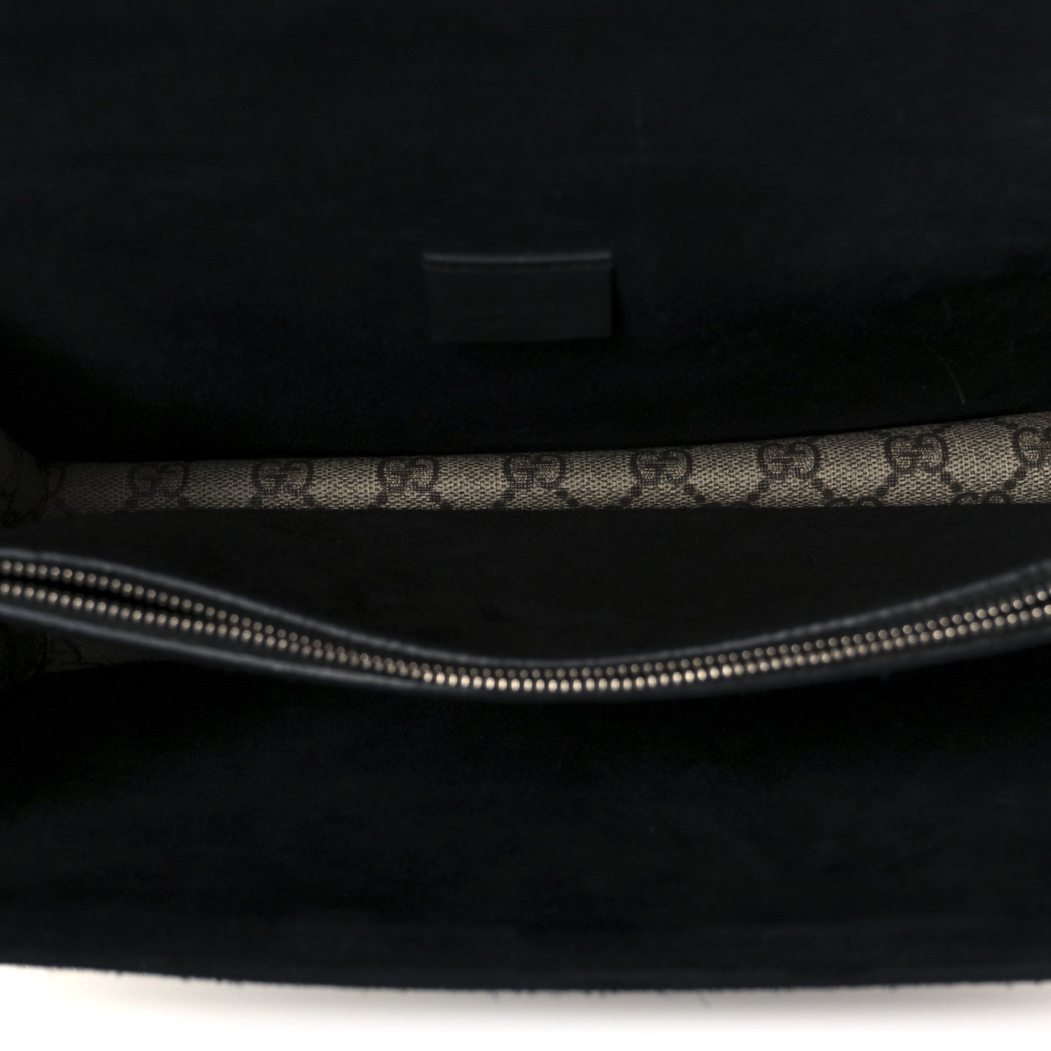 Gucci GG Supreme Monogram Medium Dionysus Shoulder Bag Black 5 of 11