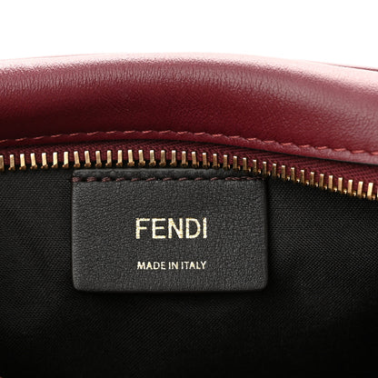 Fendi Vitello Grace Matte Mini Fendi Cam Barolo 6 of 10