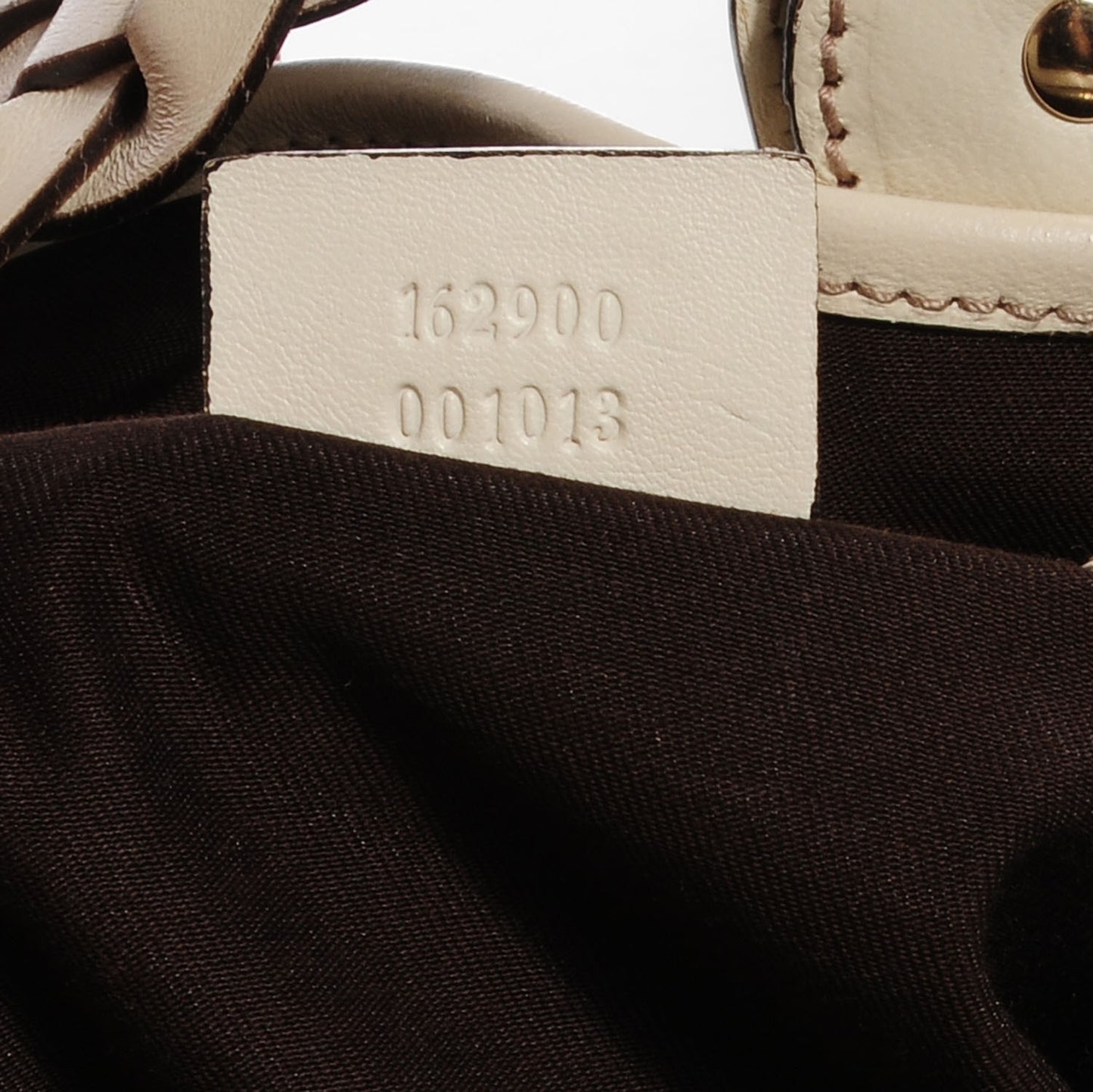 Monogram Small Pelham Shoulder Bag Off White