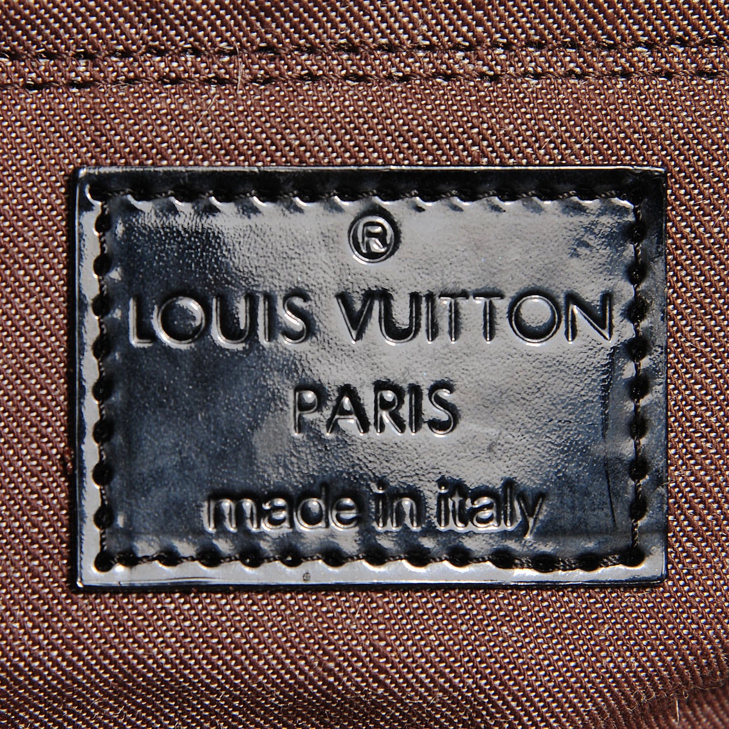 Monogram Shearling Sac Storm