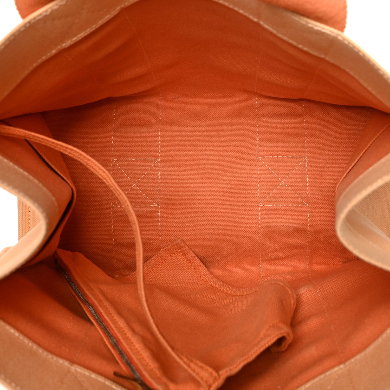 Hermes Canvas Bora Bora Tote PM Orange 1130069 – FASHIONPHILE